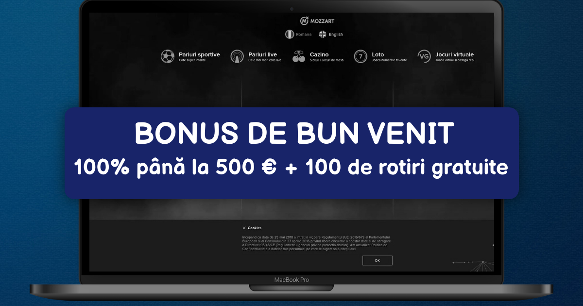 Mozzart Casino România - Jocuri Premium Online